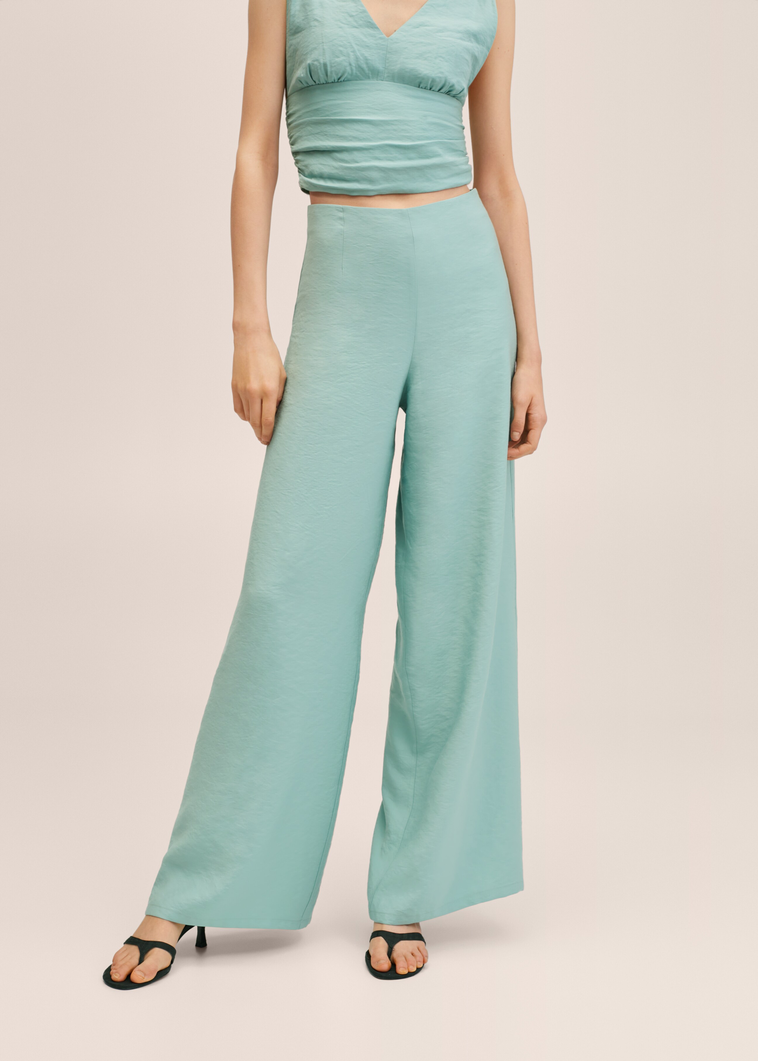 Modal palazzo pants - Details of the article 1