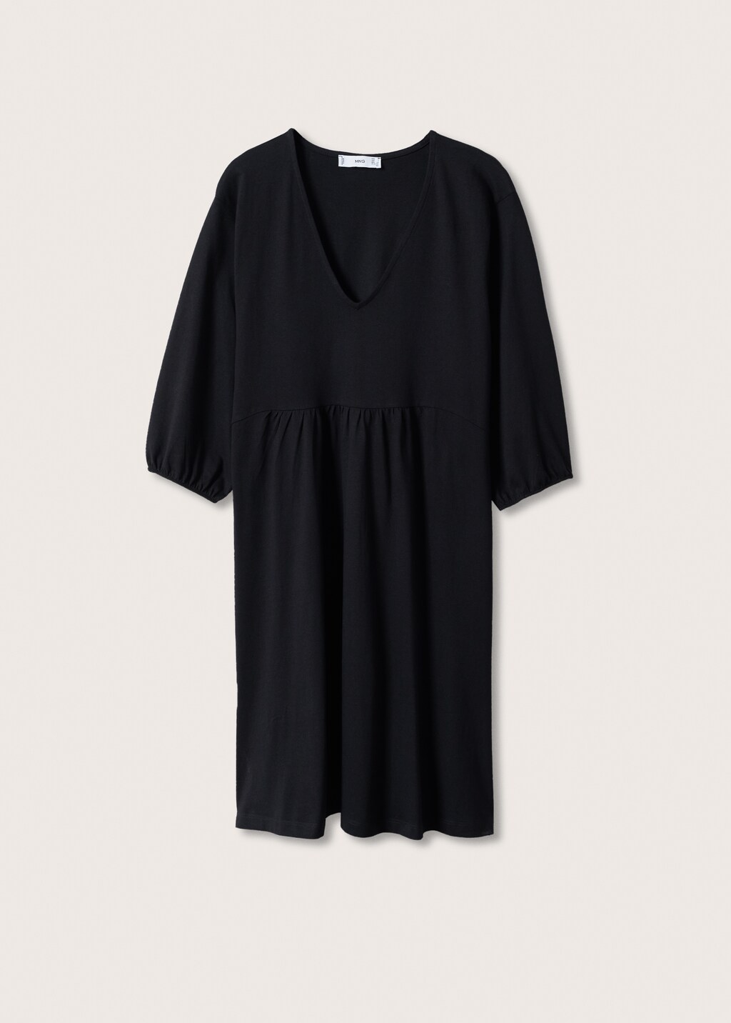 Robe oversize coton - Article sans modèle