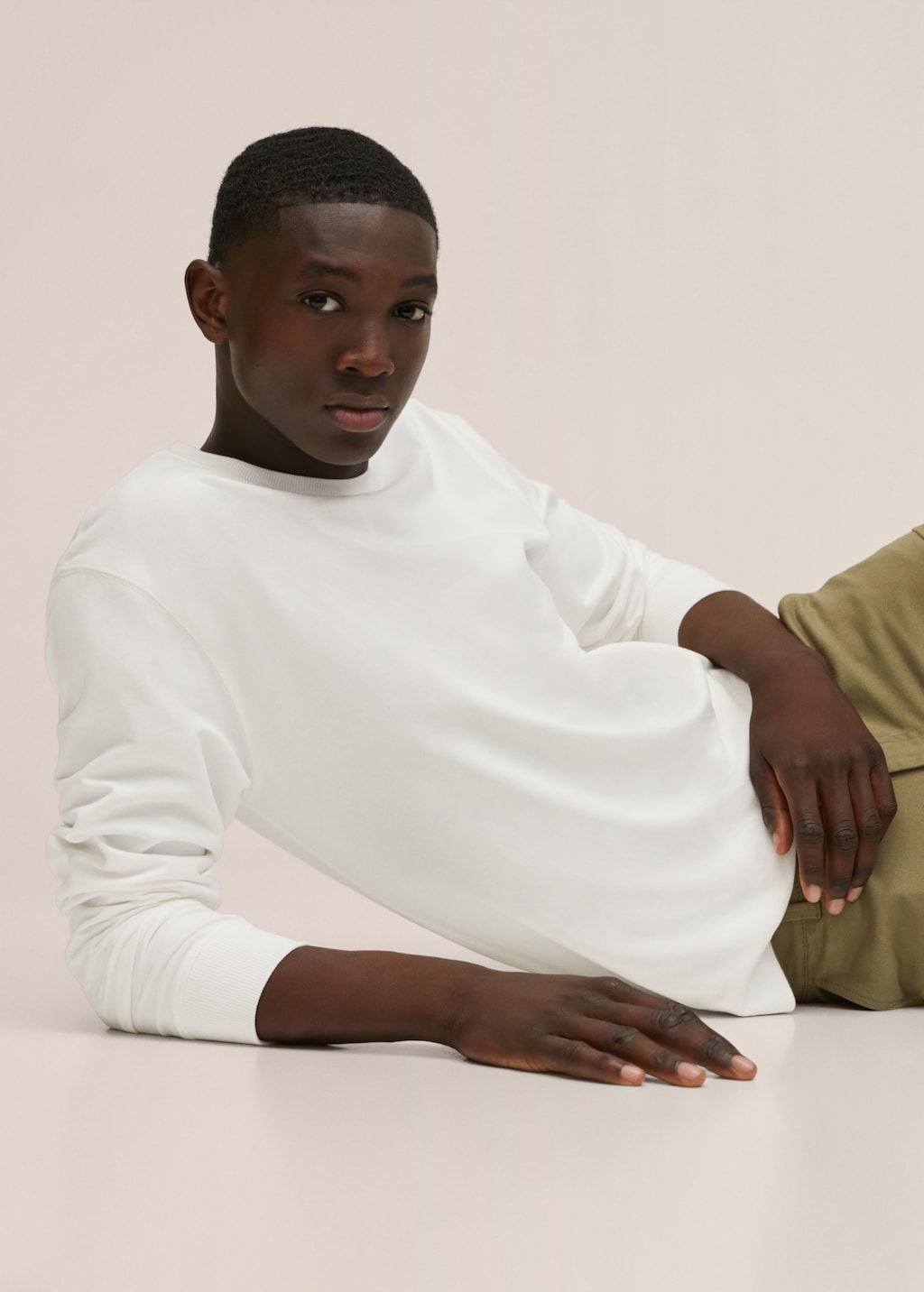 Message cotton sweatshirt - Details of the article 3