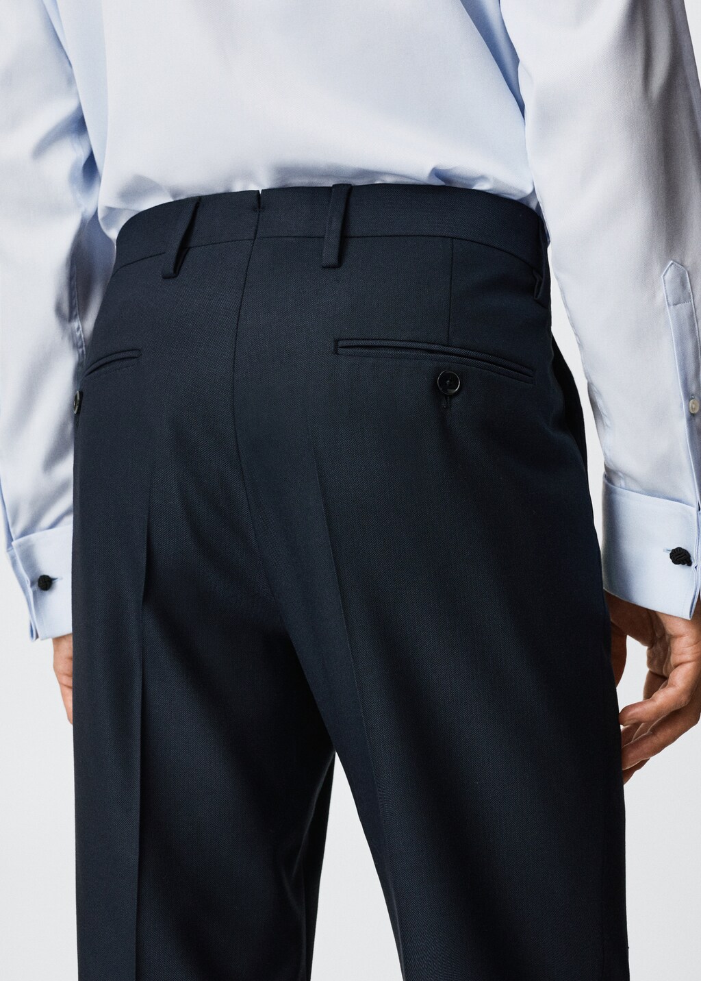  Suit pants - Details of the article 3