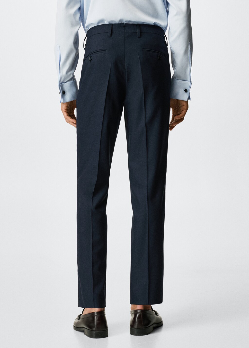  Suit pants - Reverse of the article