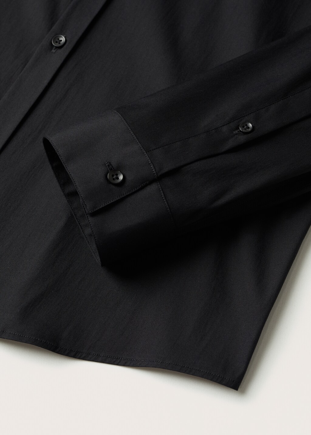 Camisa traje super slim fit algodón stretch - Detalle del artículo 7