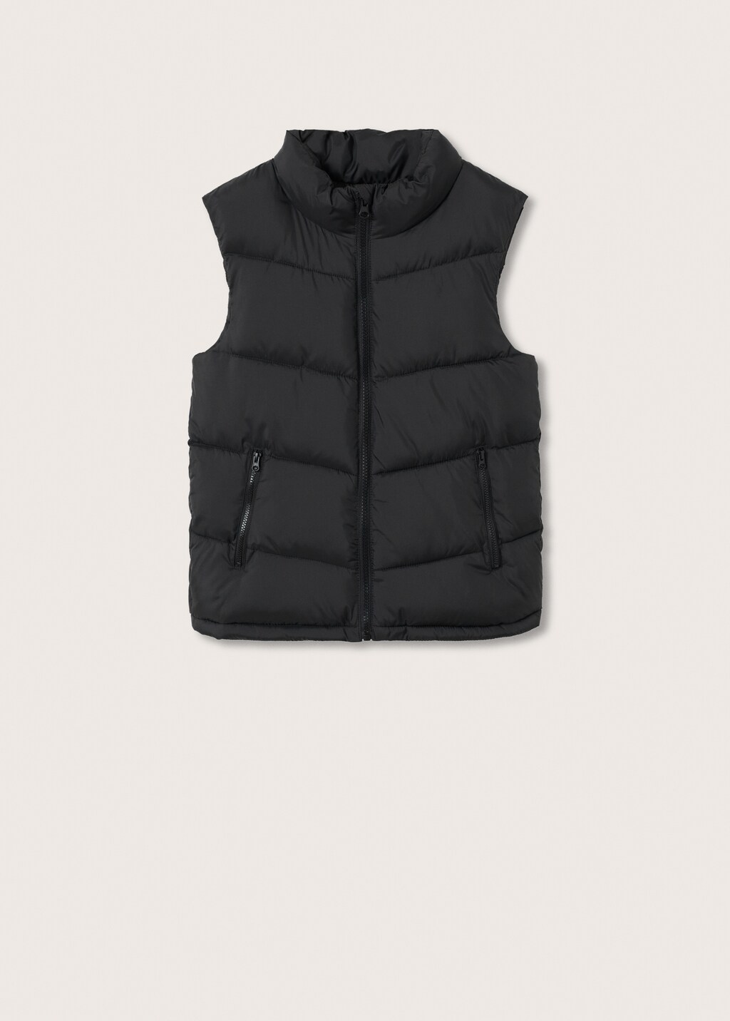 Quilted gilet - Article without model