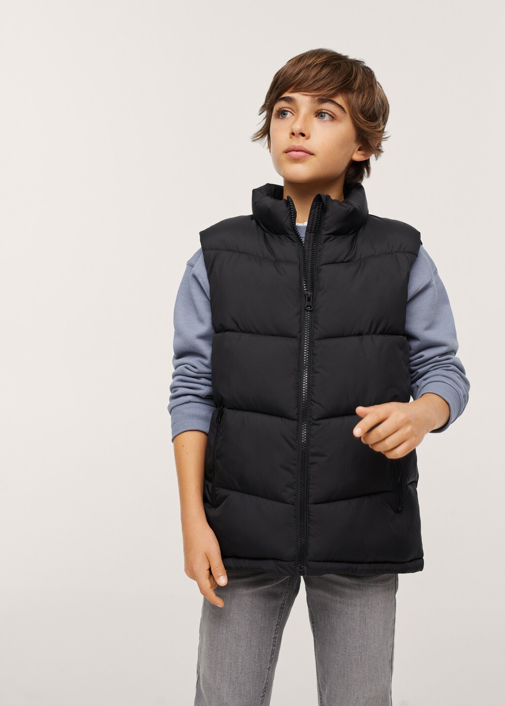 Quilted gilet - Details of the article 2