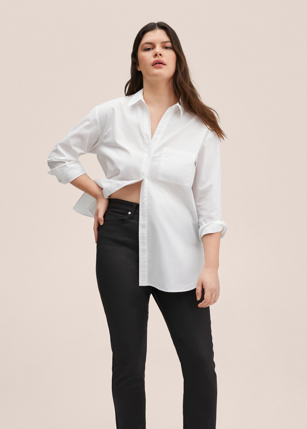 Jean enduit blanc femme hotsell