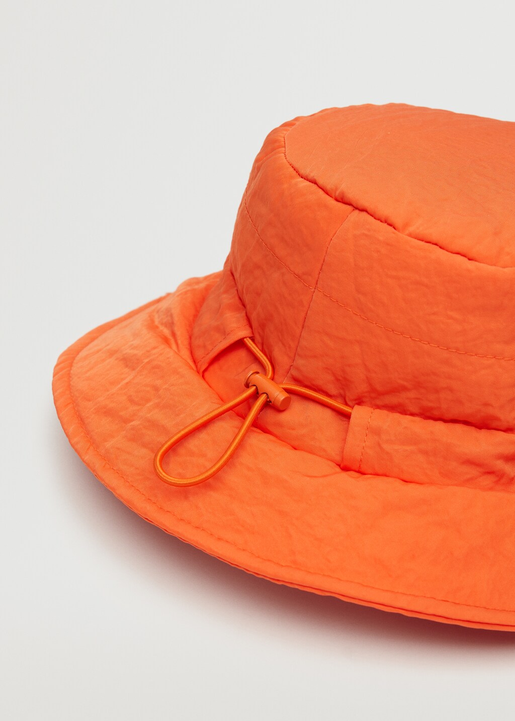 Quilted bucket hat - Medium plane