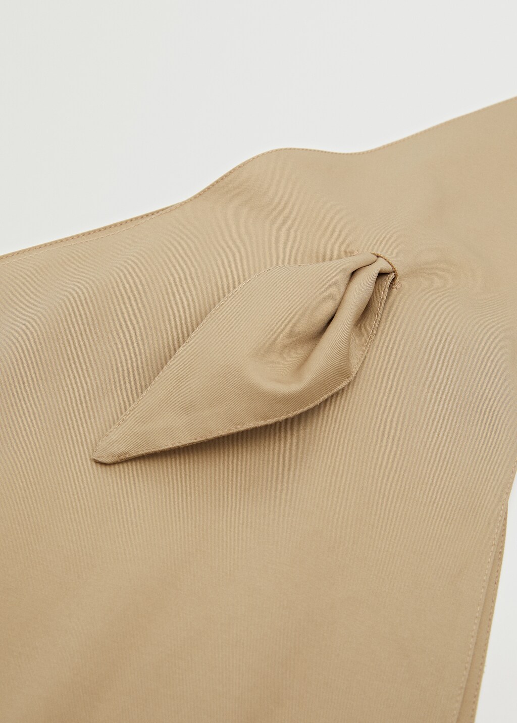 Multiposition cotton scarf - Details of the article 4