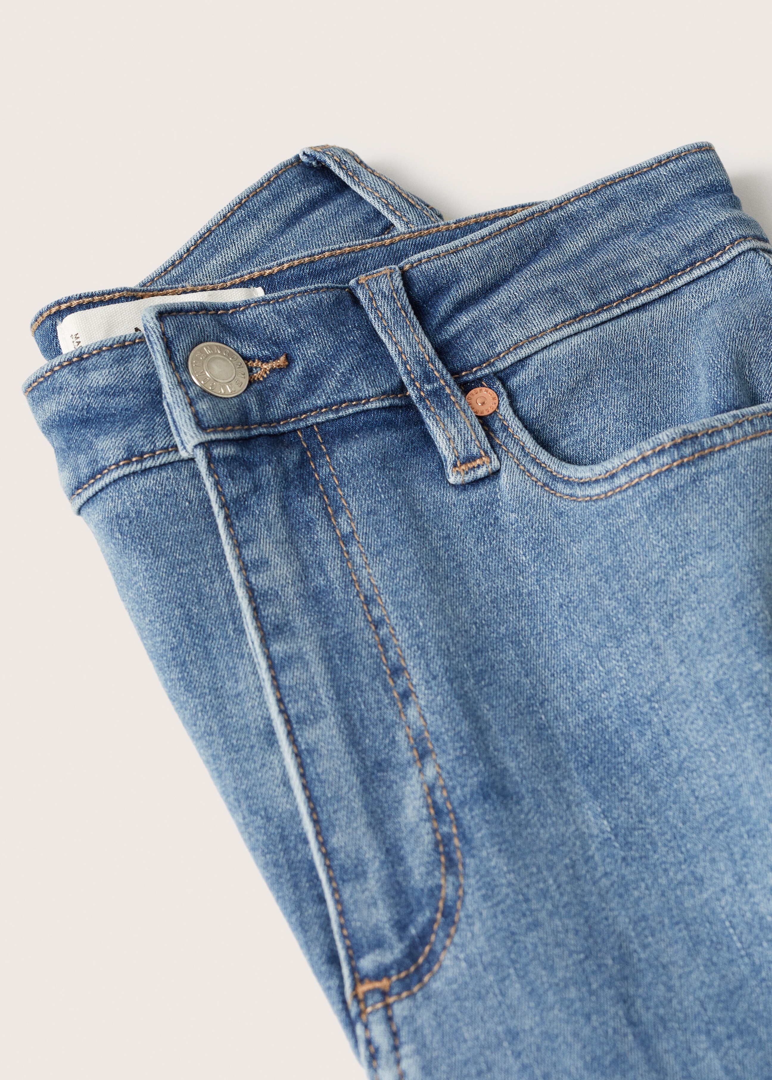 High-rise skinny jeans - Details of the article 8