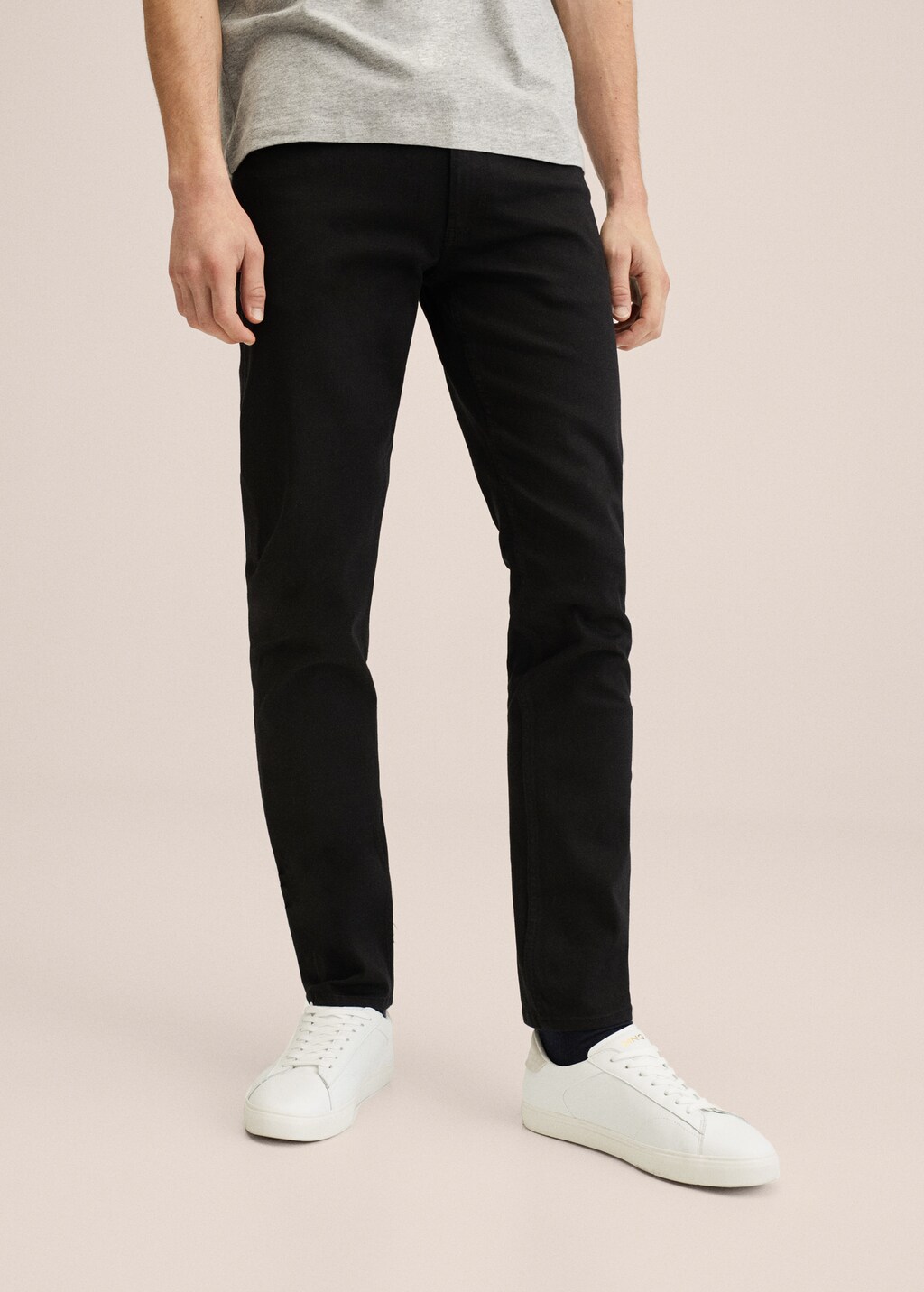 Patrick slim-fit ultra soft-touch jeans - Medium plane