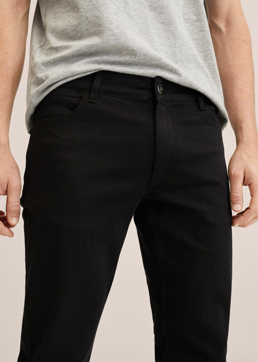 Patrick slim-fit ultra soft-touch jeans - Details of the article 1