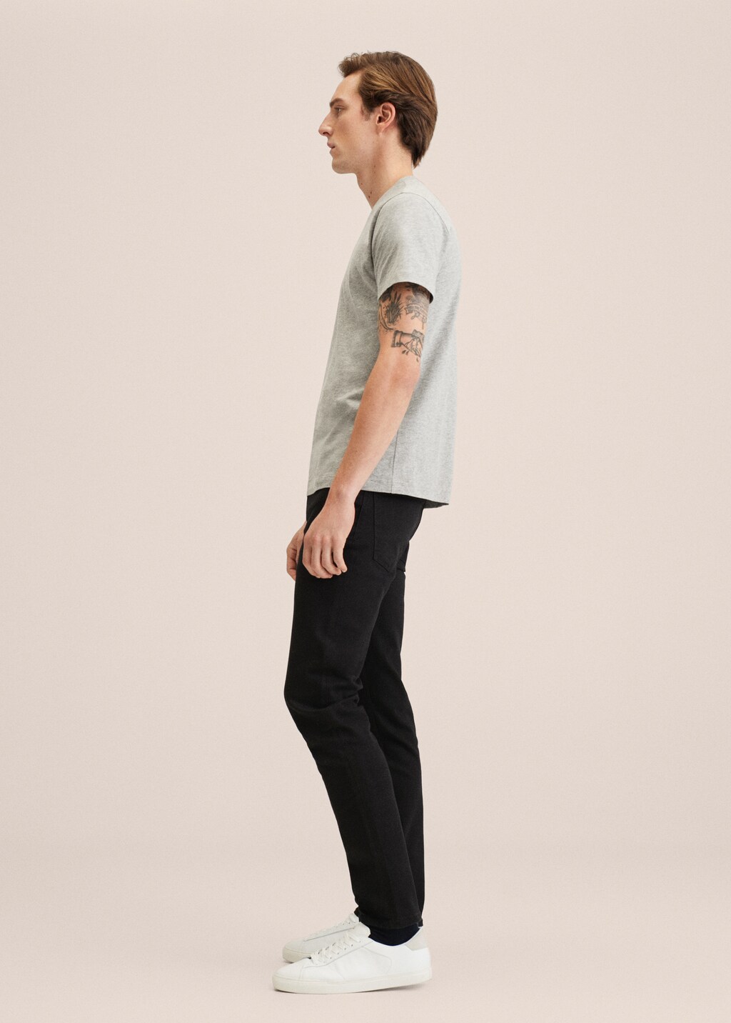 Patrick slim-fit ultra soft-touch jeans - Details of the article 2