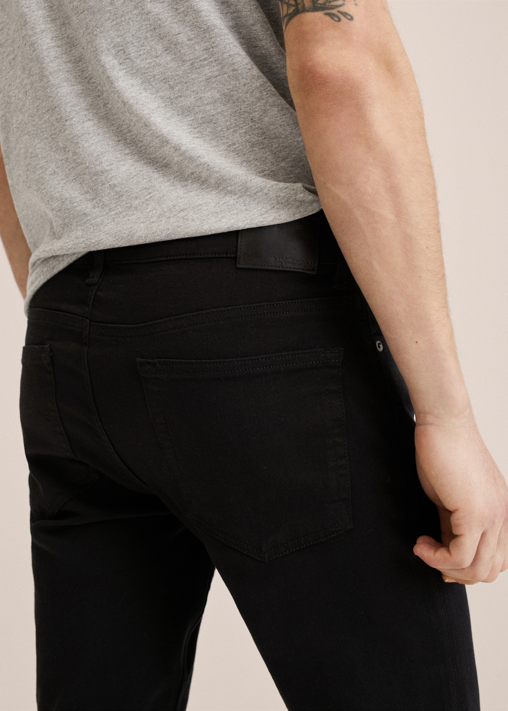 Patrick slim-fit ultra soft-touch jeans - Details of the article 3