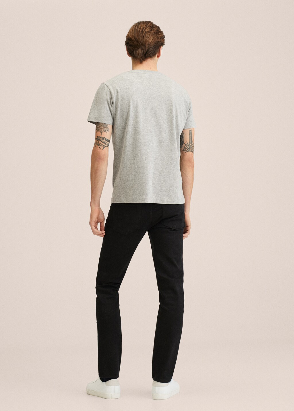 Patrick slim-fit ultra soft-touch jeans - Reverse of the article