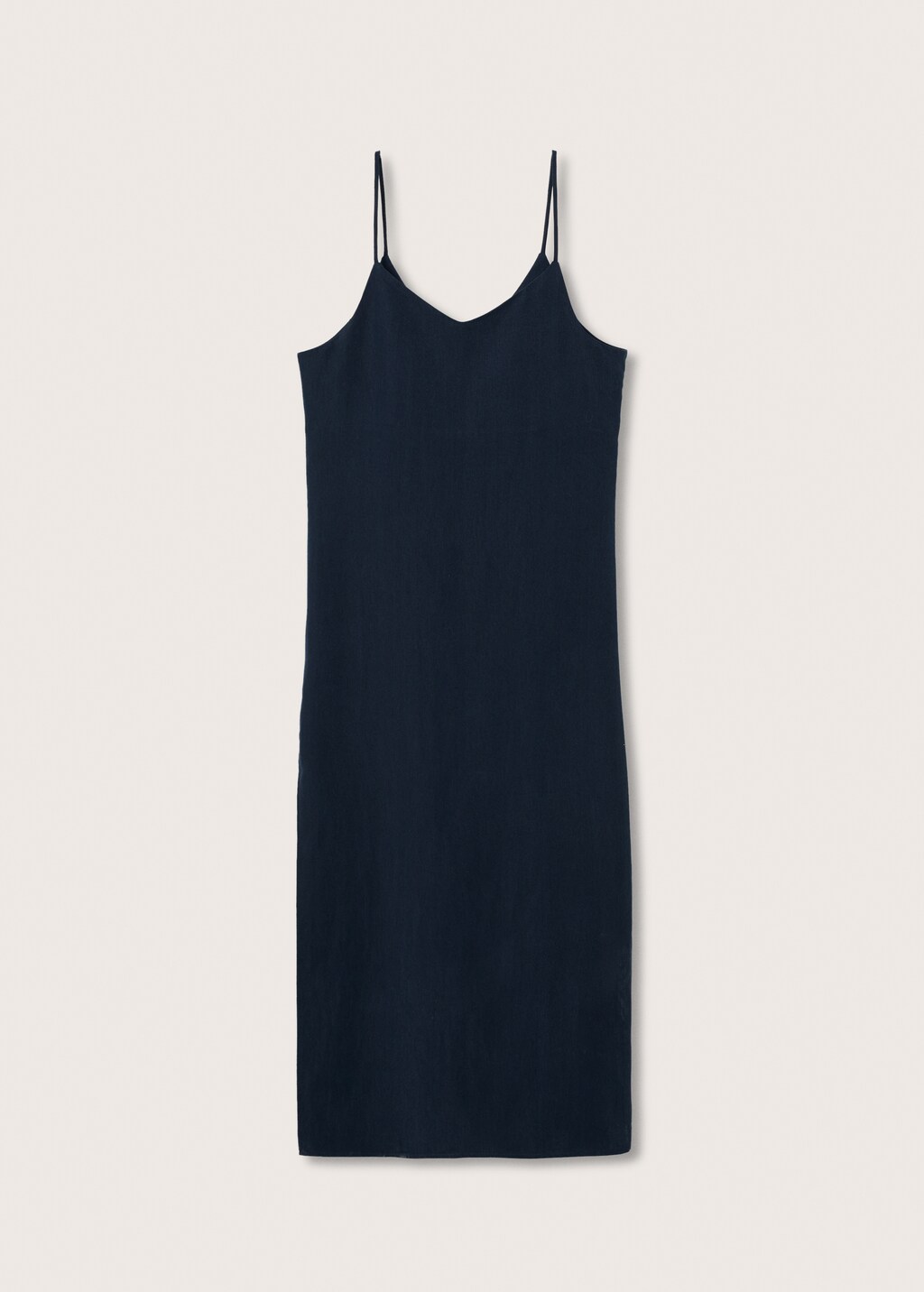 Lyocell slip dress - Article without model