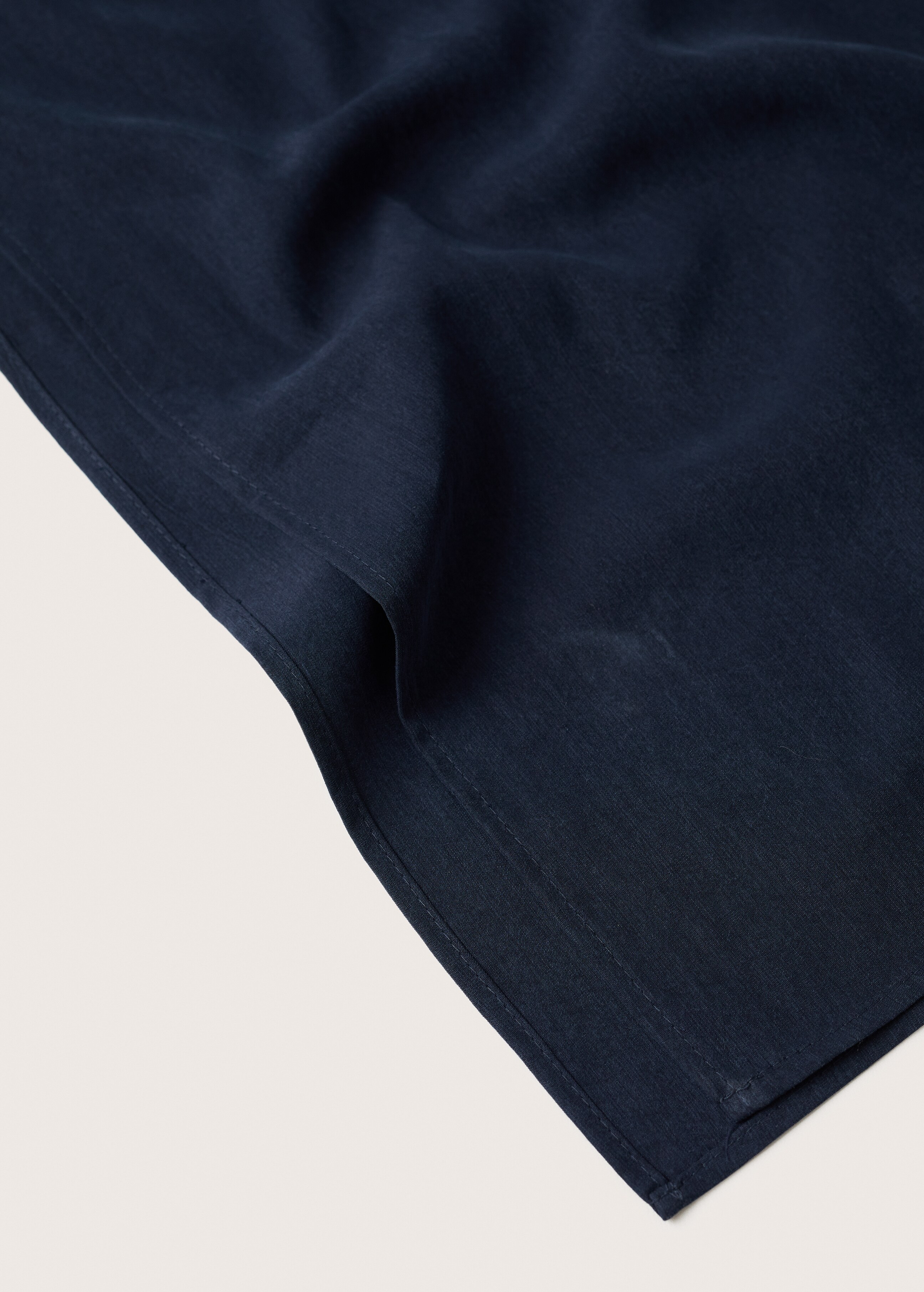 Šaty prádlového stylu z lyocellu - Detail zboží 8