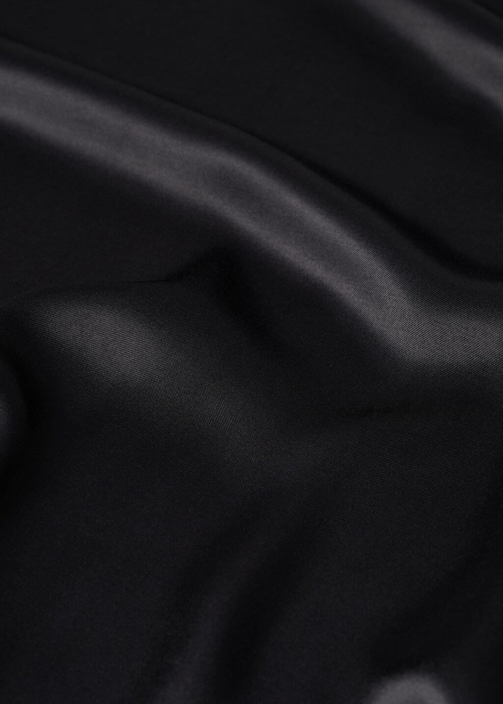 Midi satin skirt - Details of the article 8