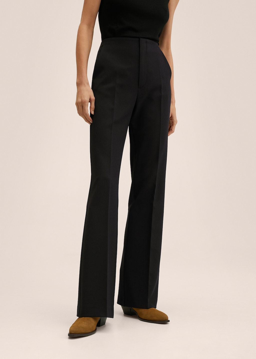 Flared pants - Woman | MANGO OUTLET USA