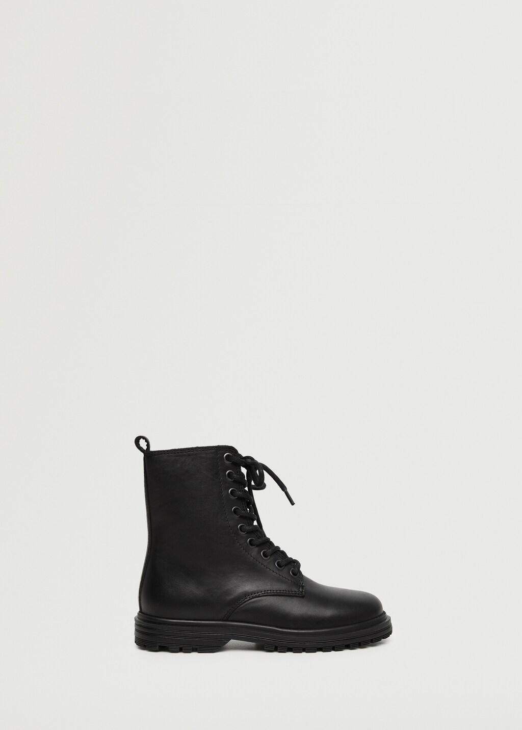 Lace up boots Girls MANGO OUTLET Estonia