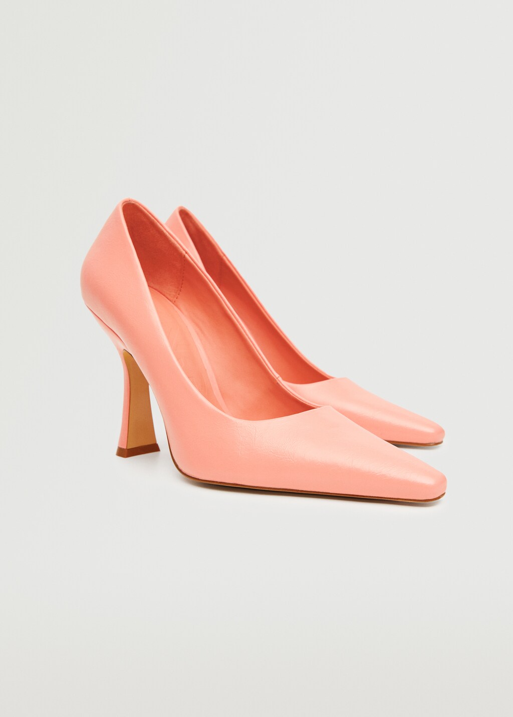 Pointed toe pumps - Medium plane