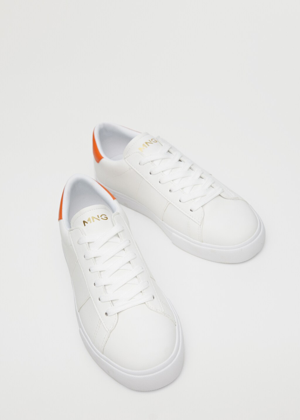 Laces basic sneakers - Medium plane