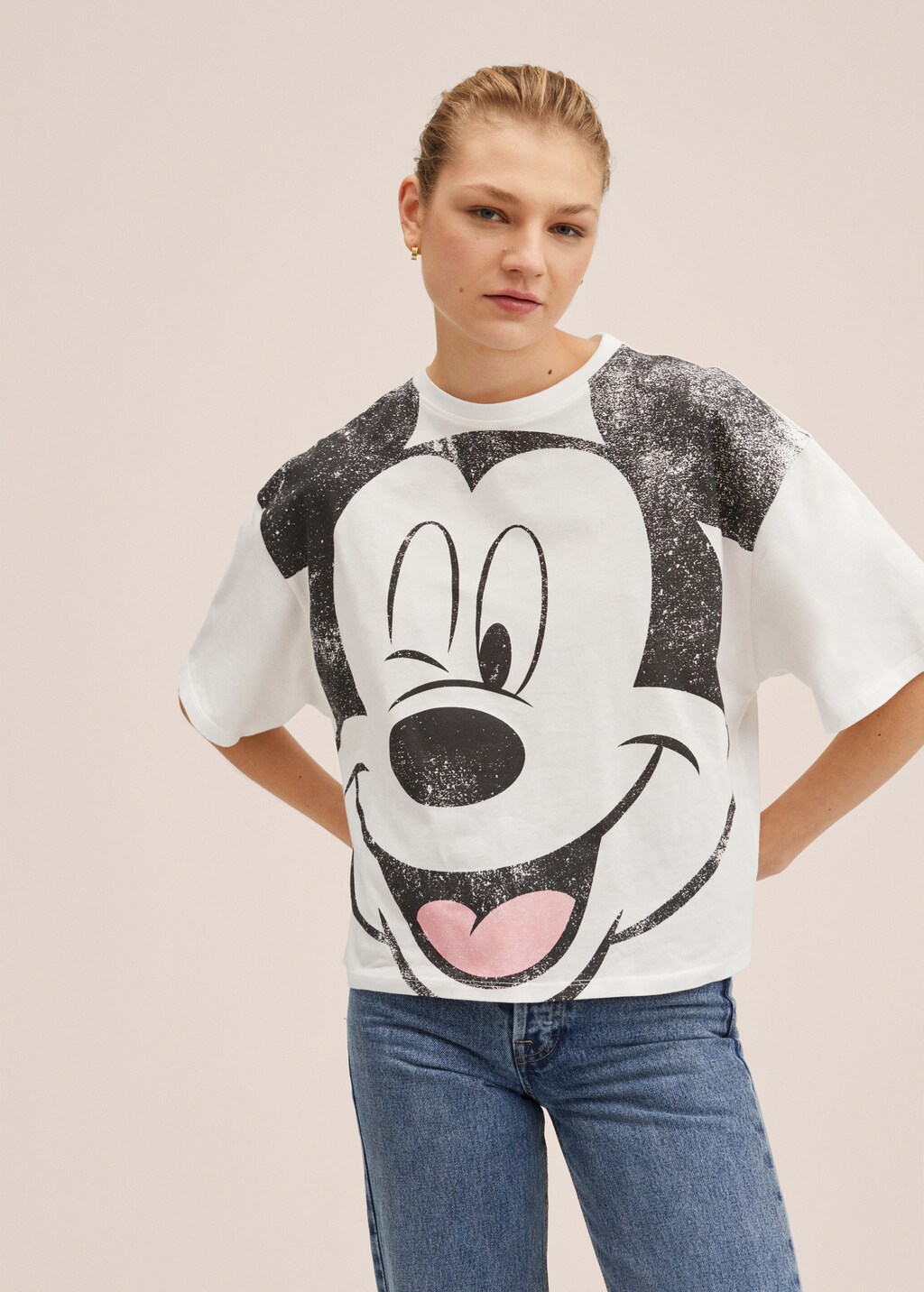 Mickey Mouse T-shirt - Medium plane