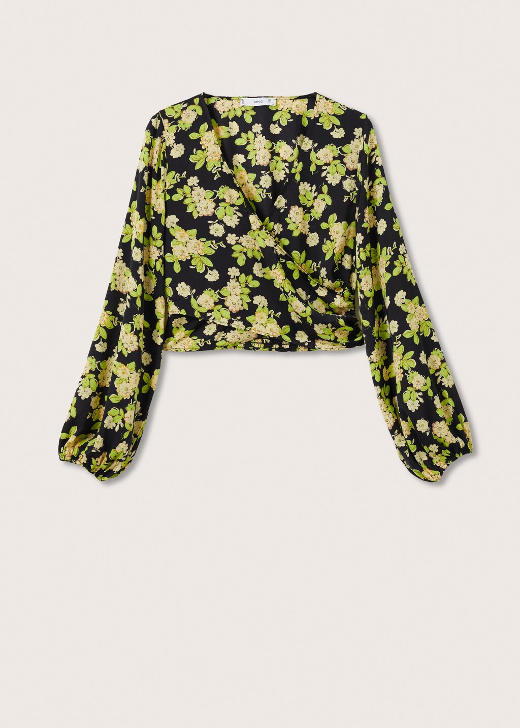 Floral print blouse - Article without model