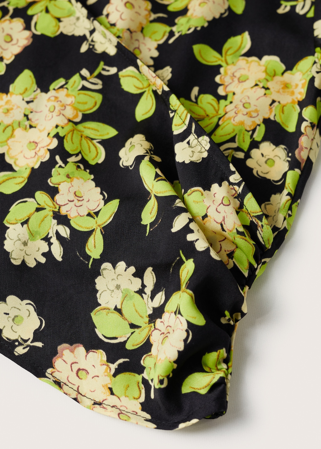 Floral print blouse - Details of the article 8