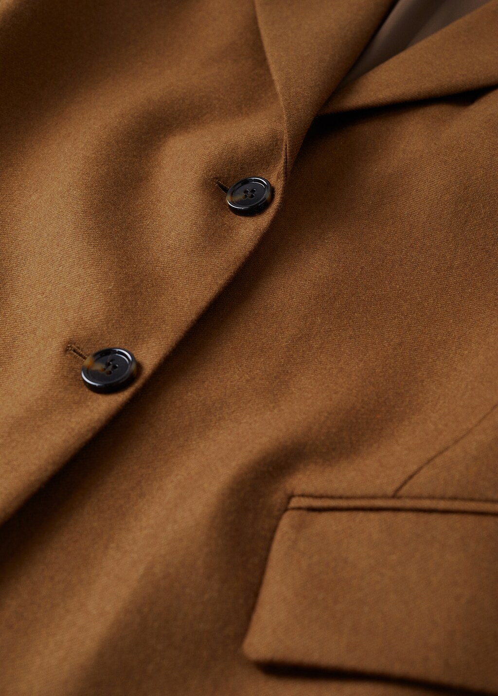 Fitted wool blazer - Details of the article 8