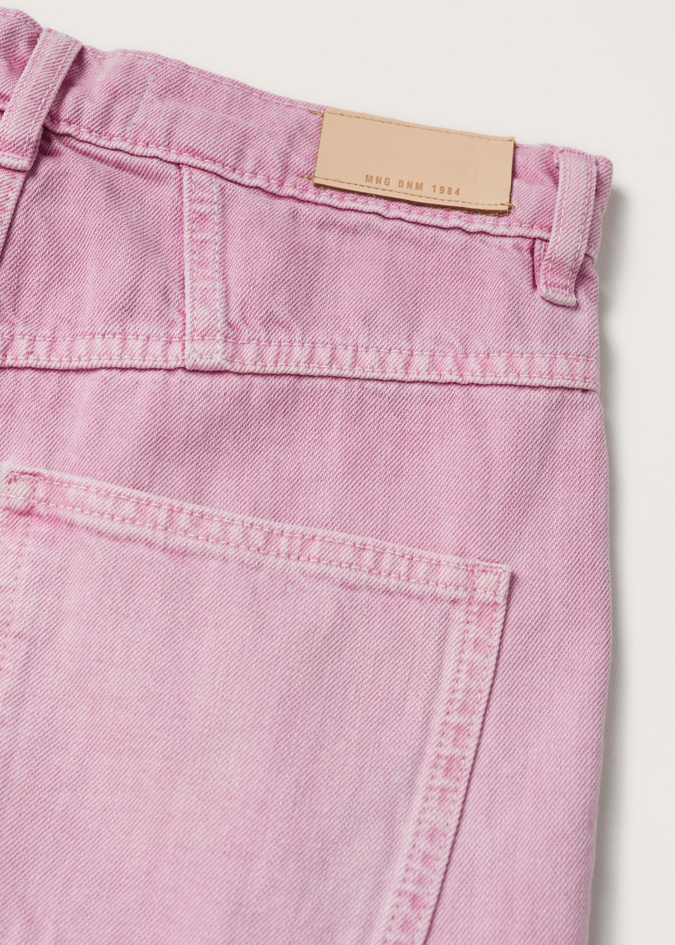 High-rise tapered jeans - Details of the article 8