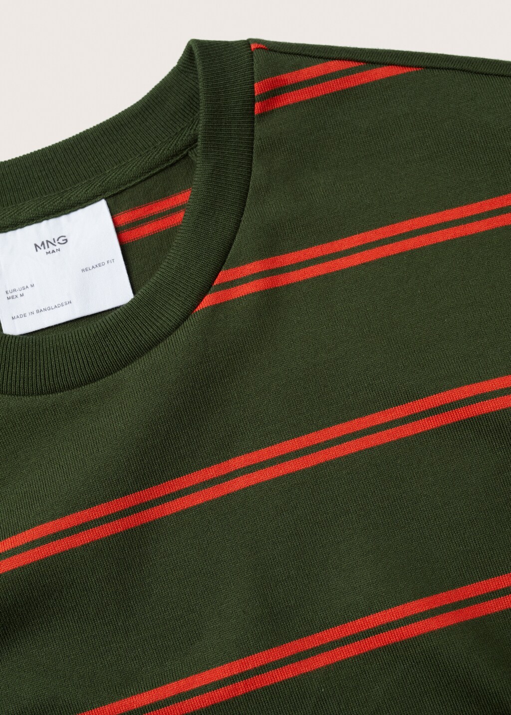 Striped long sleeves t-shirt - Details of the article 8