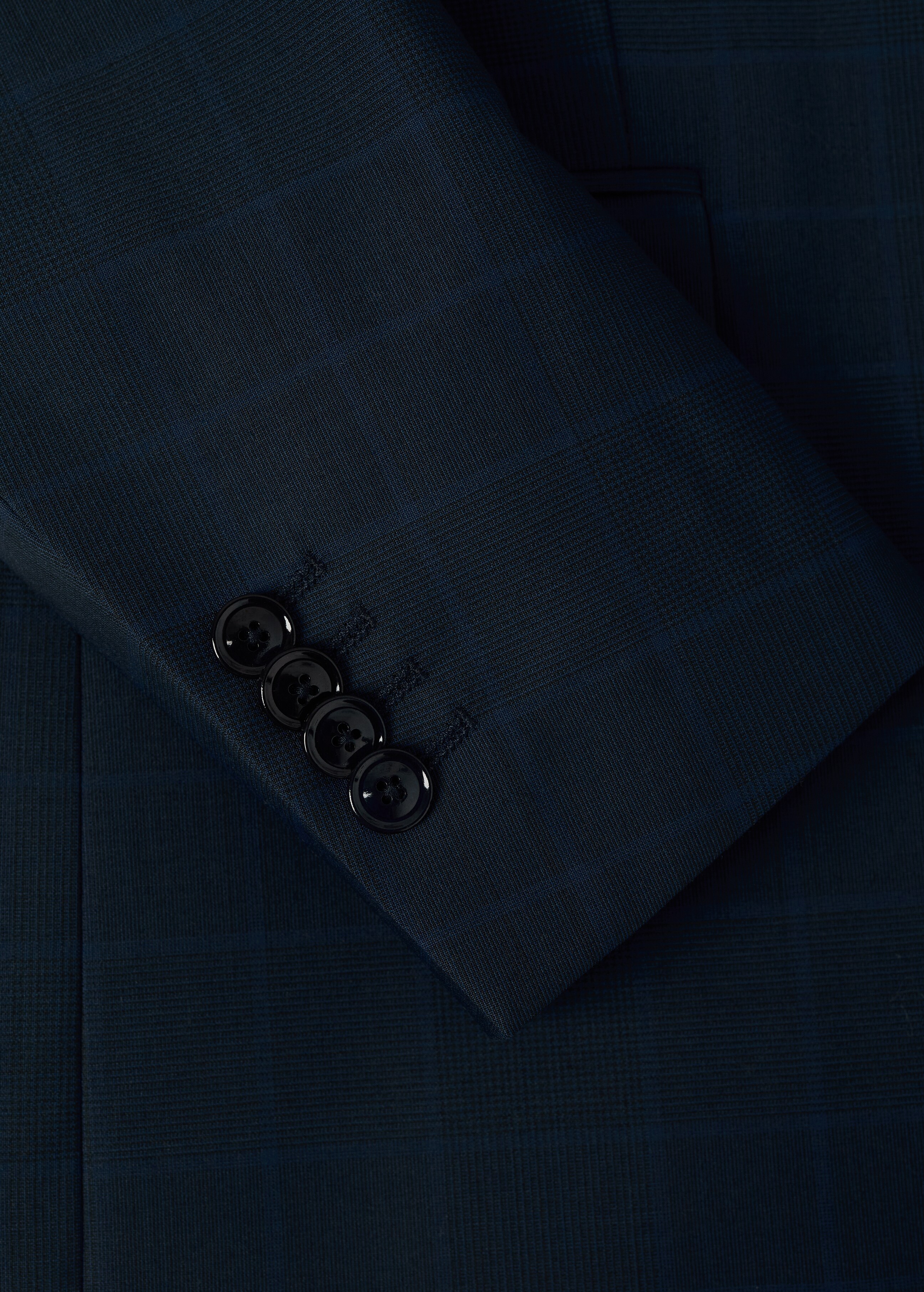 Wool suit jacket - Details of the article 9