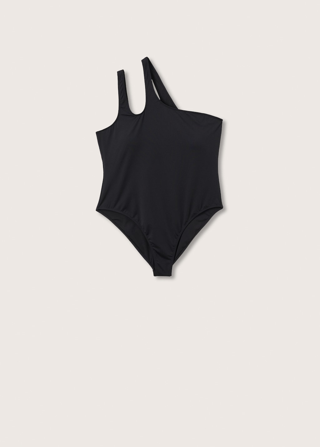 Asymmetrical swimsuit with wide straps - Article without model