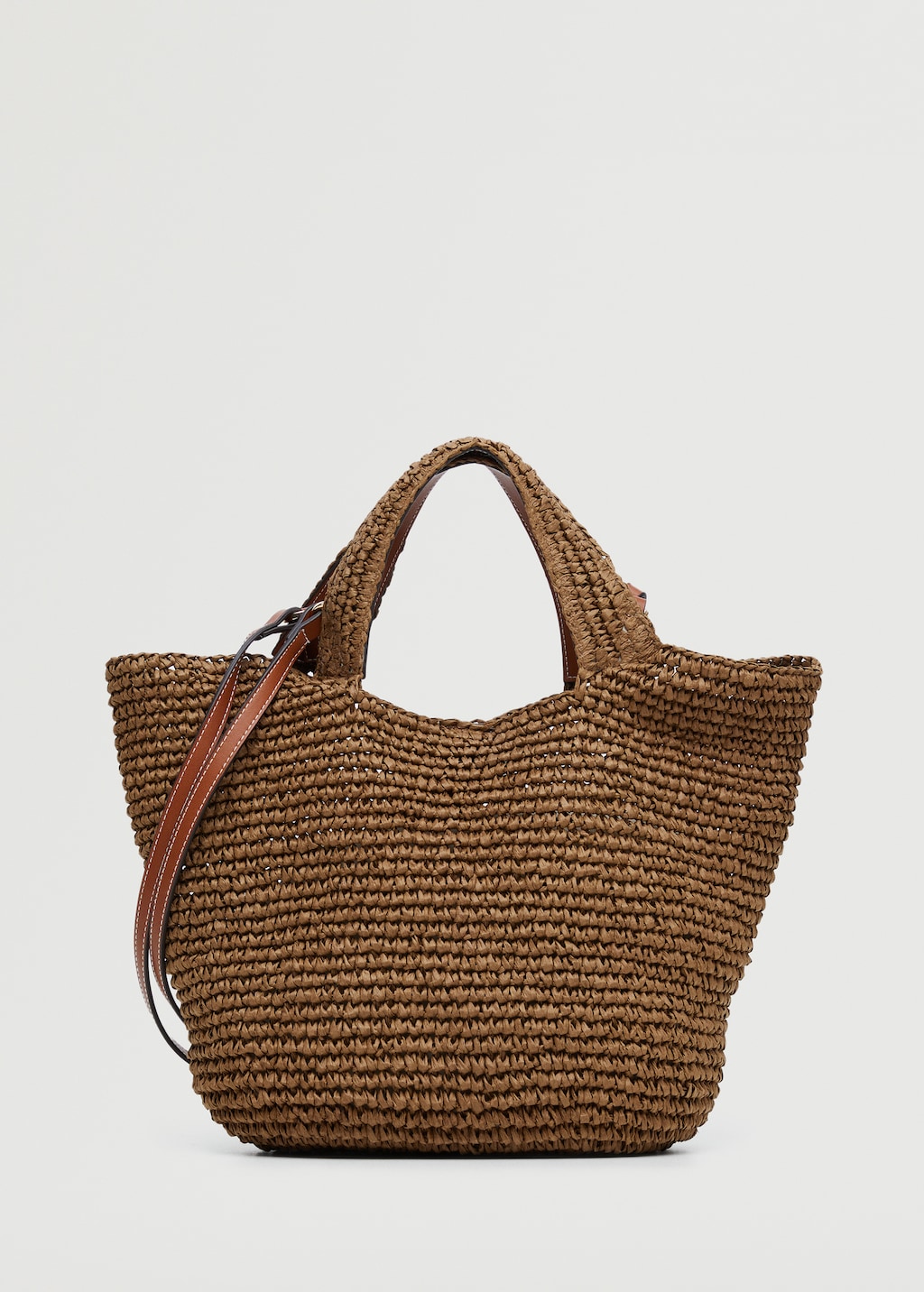 Braided shopper <b>bag</b> - Article without model.