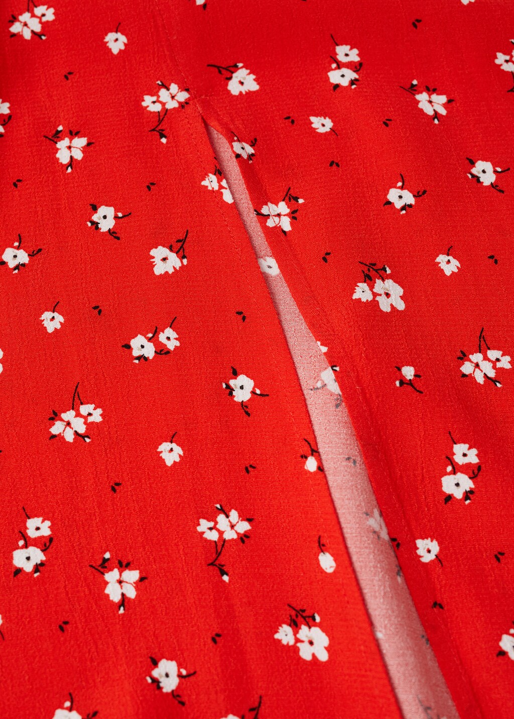 Flower print dress - Details of the article 8