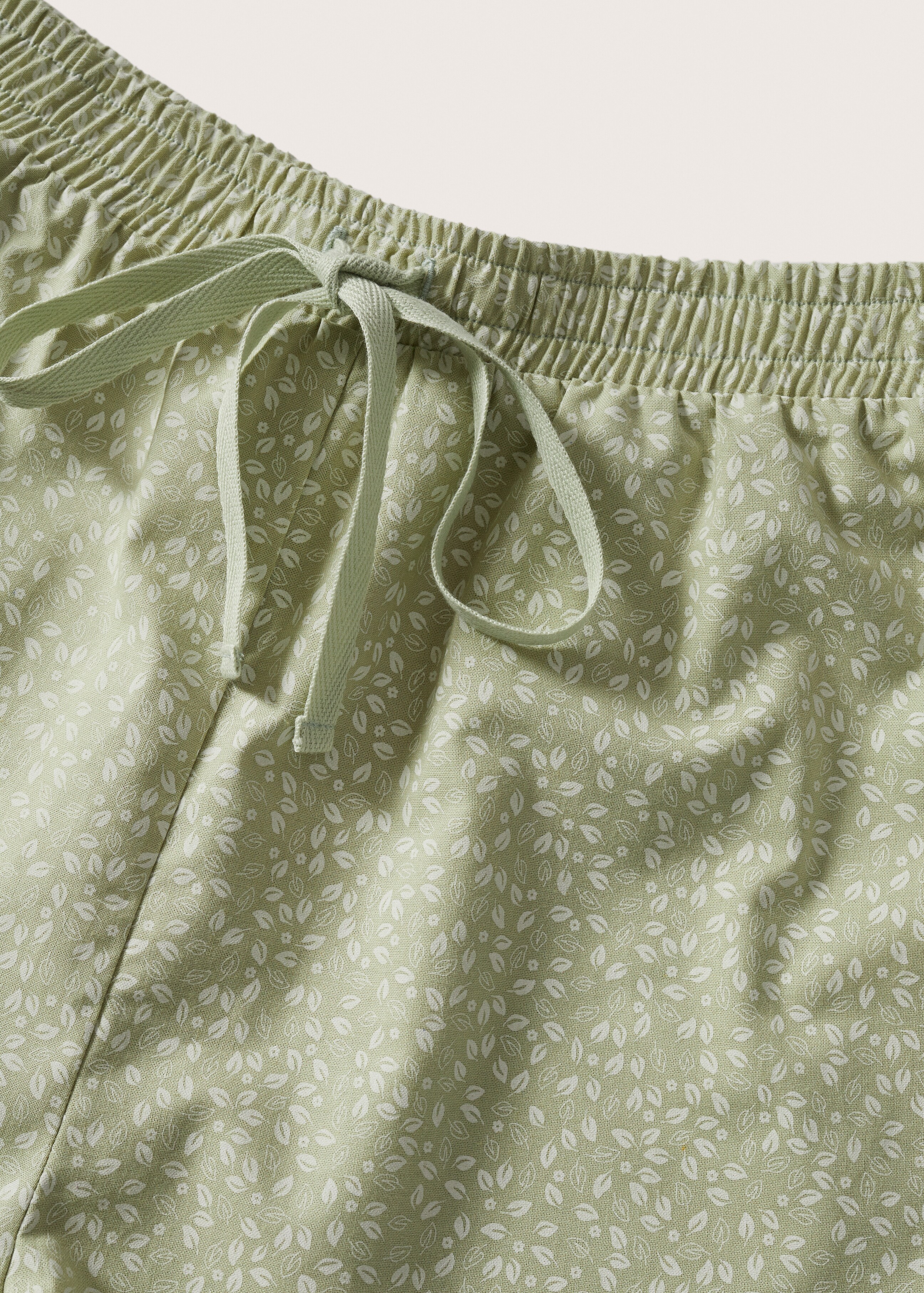 Bavlněné pyžamo s potiskem - Detail zboží 8