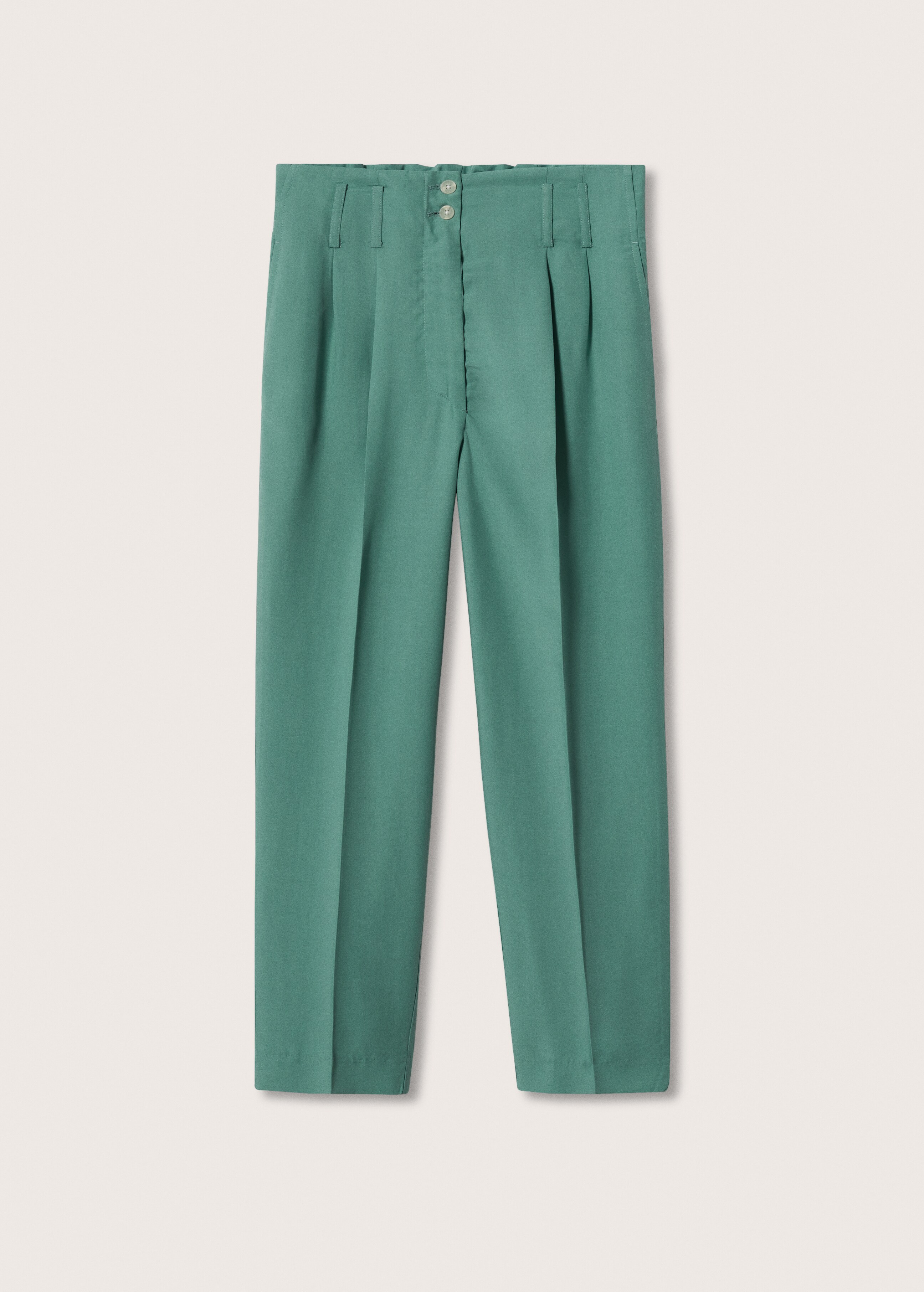 Darts lyocell trousers - Article without model