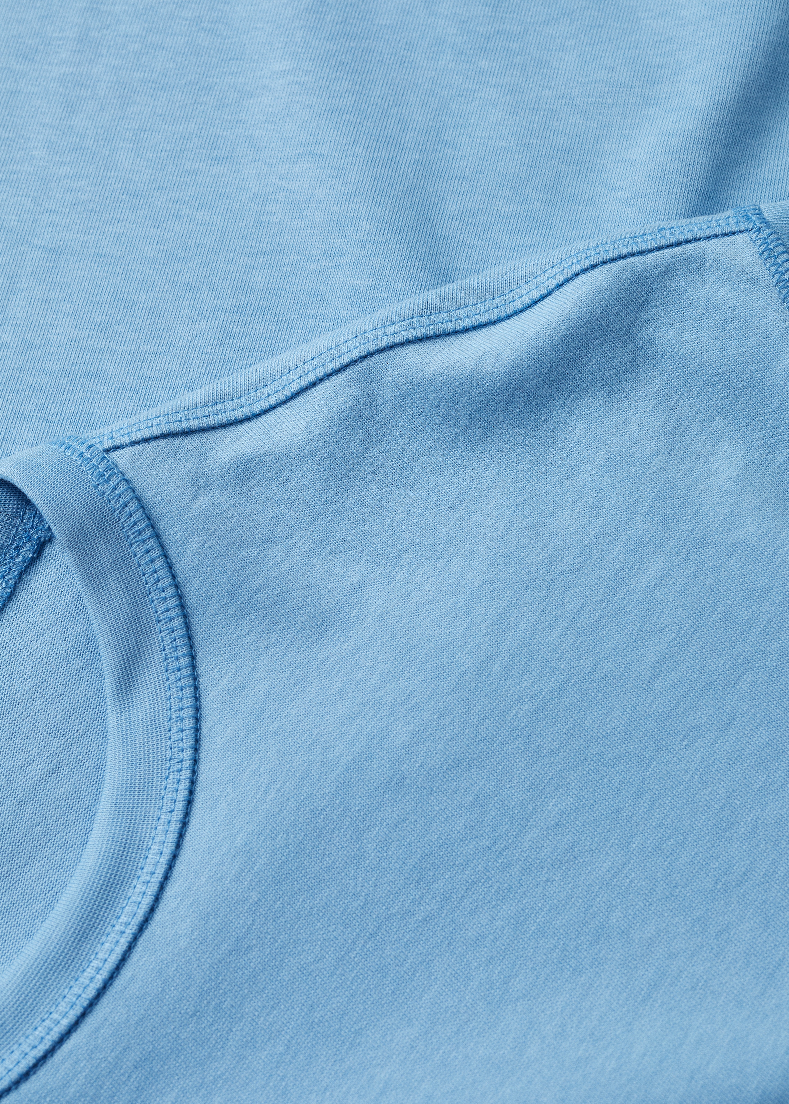 Camiseta algodón relaxed fit - Detalle del artículo 8