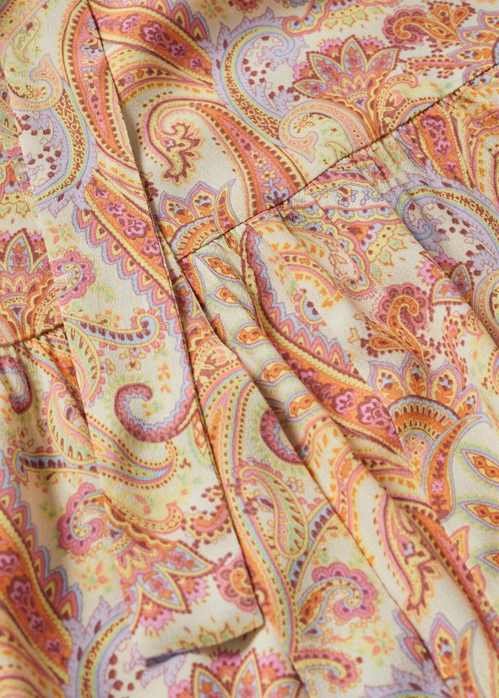 Flowy paisley dress - Details of the article 8