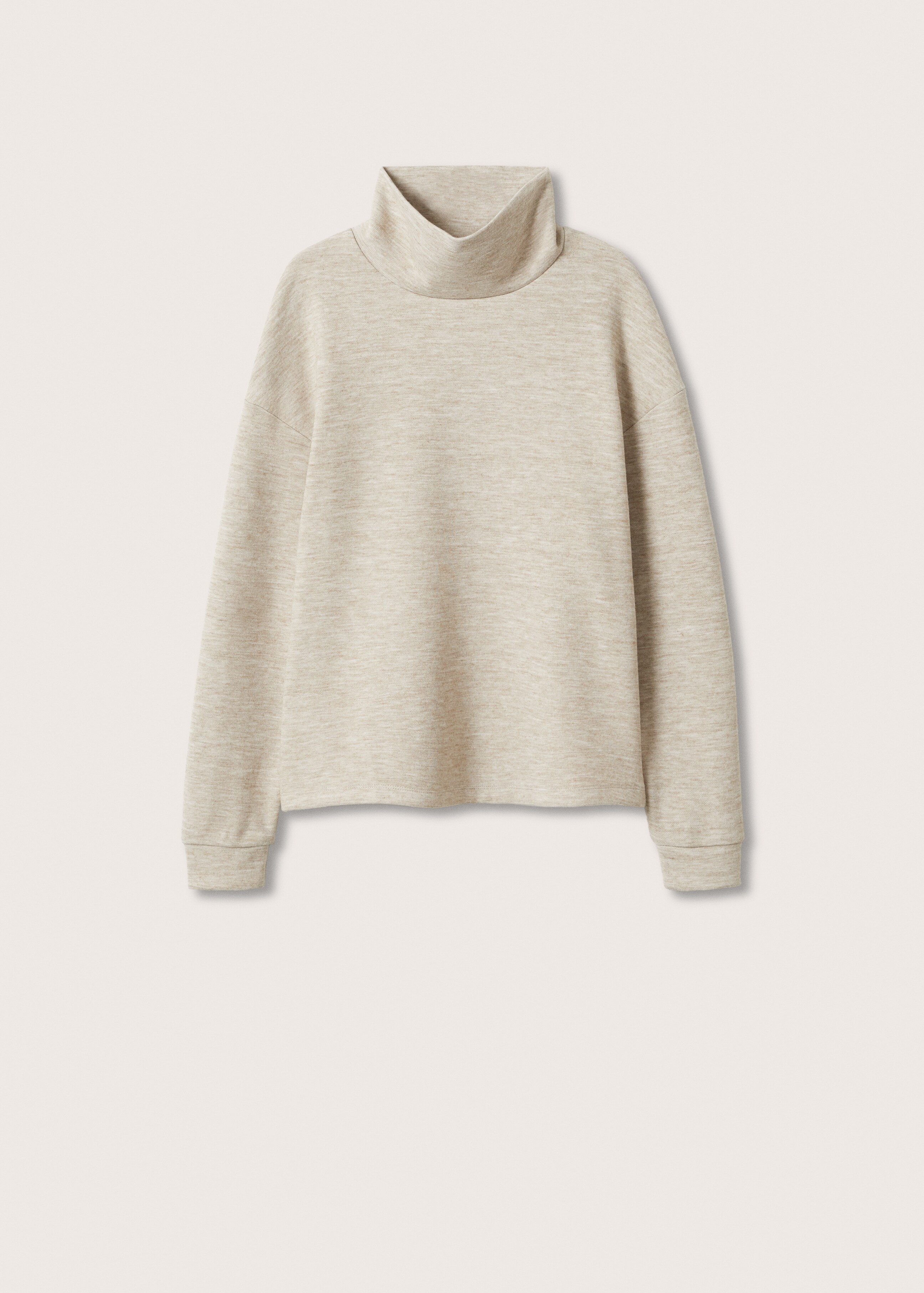 Funnel neck sweatshirt - Article without model