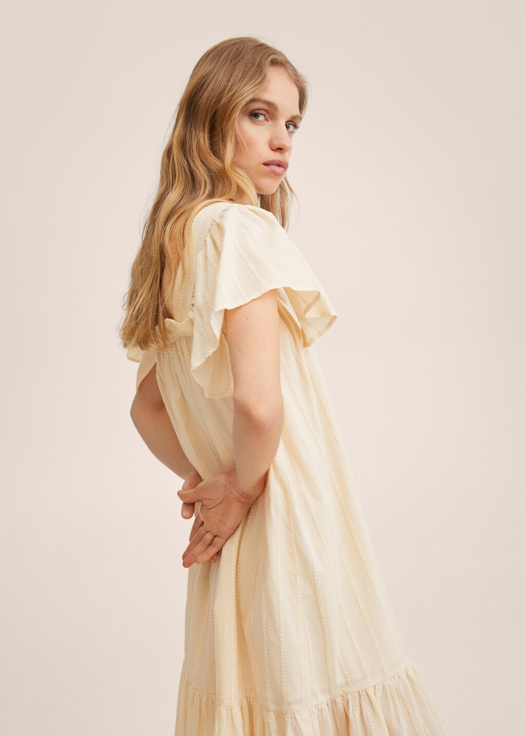 100% cotton dress - Details of the article 2