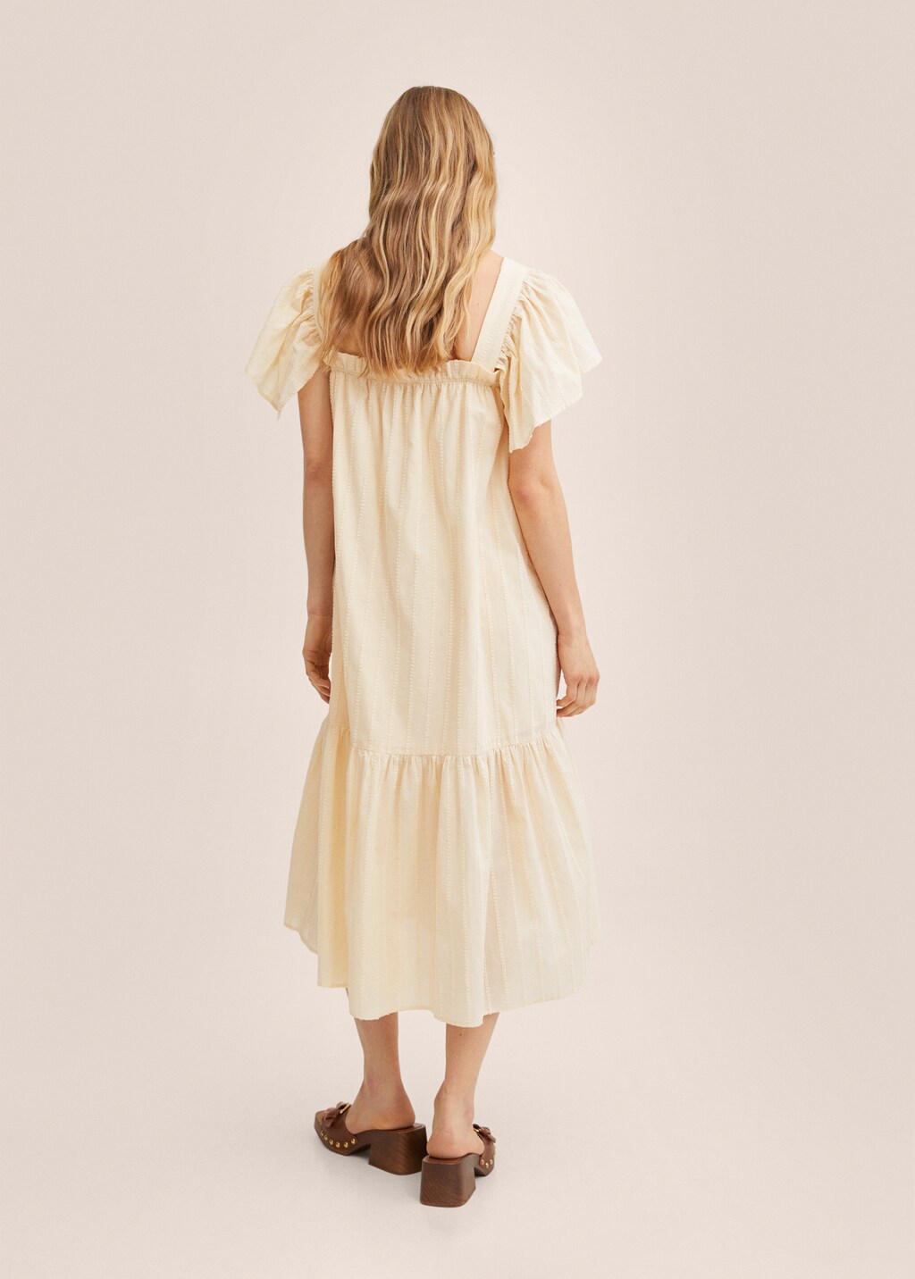 100% cotton dress - Reverse of the article