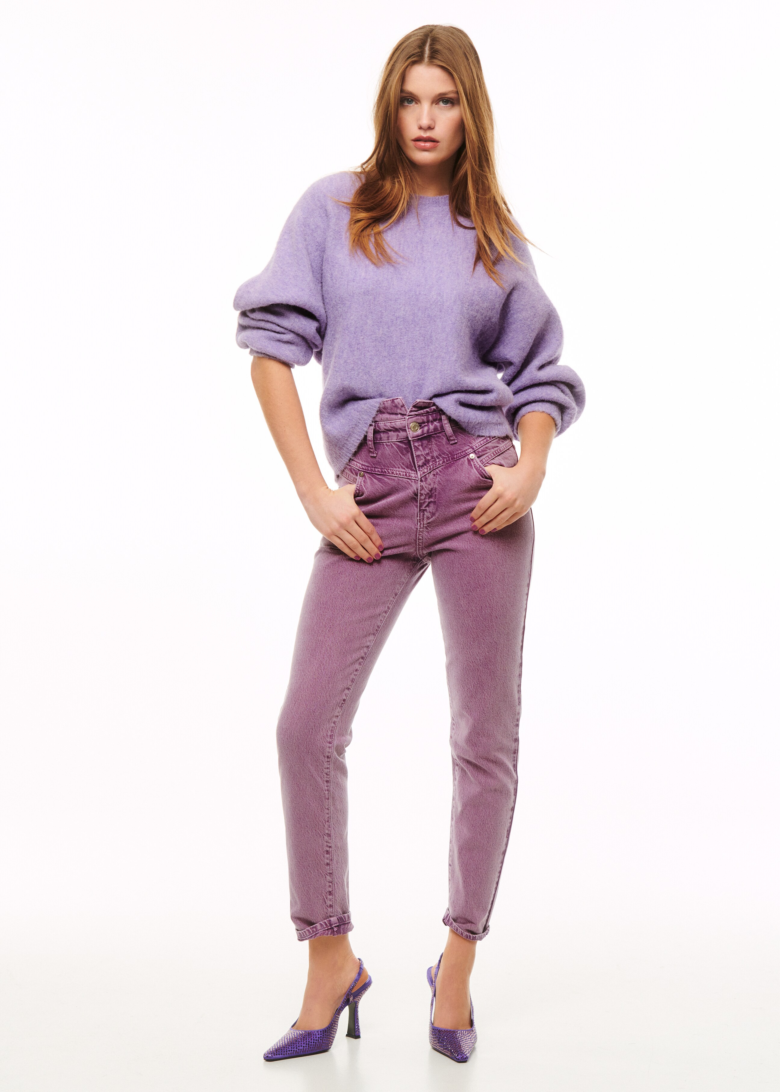 Mom high-waist jeans - Details of the article 6