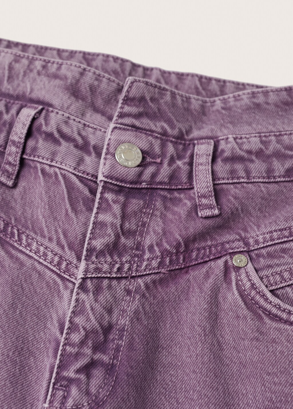 Mom high-waist jeans - Details of the article 8