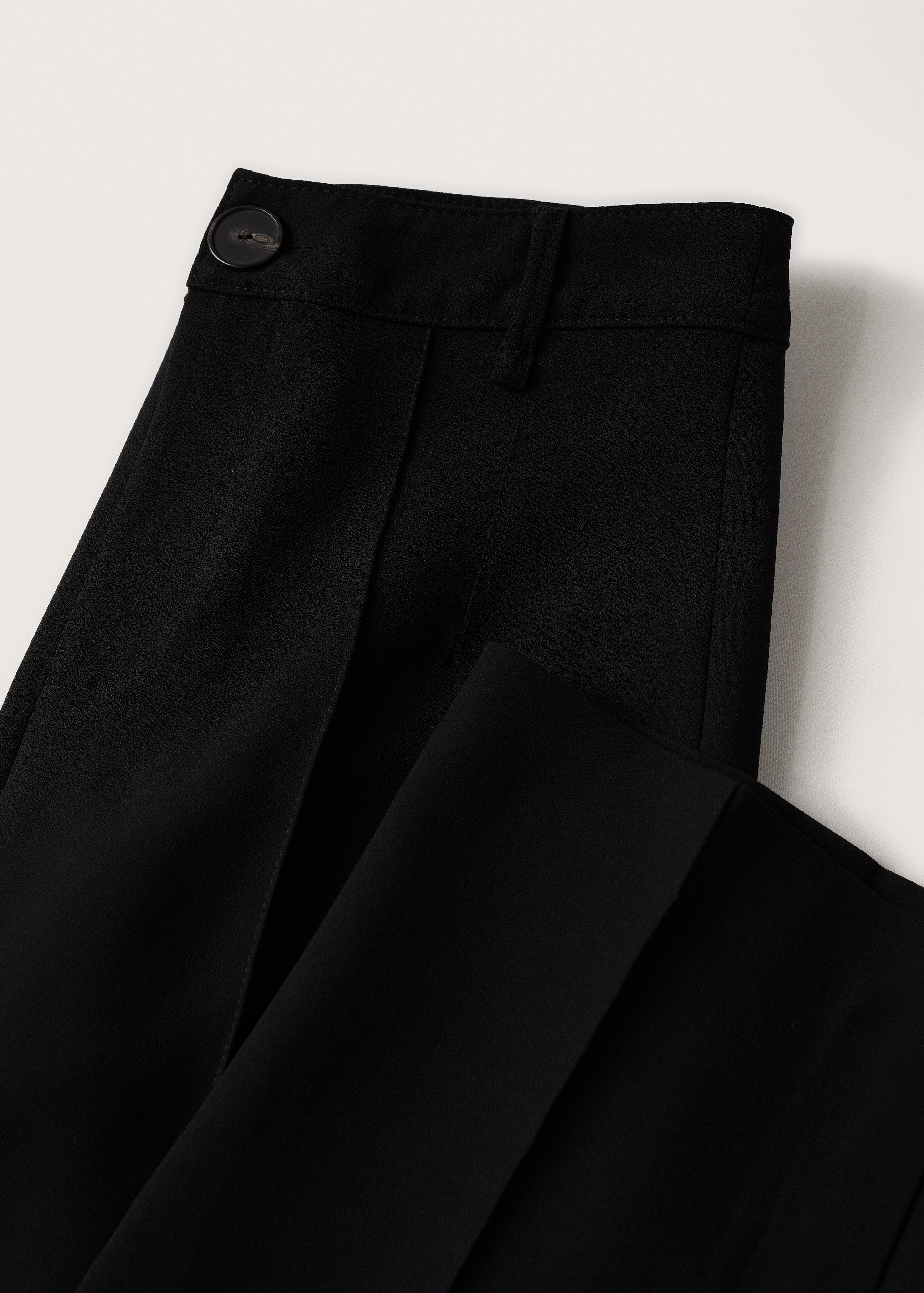 Straight trousers with openings - Details of the article 8