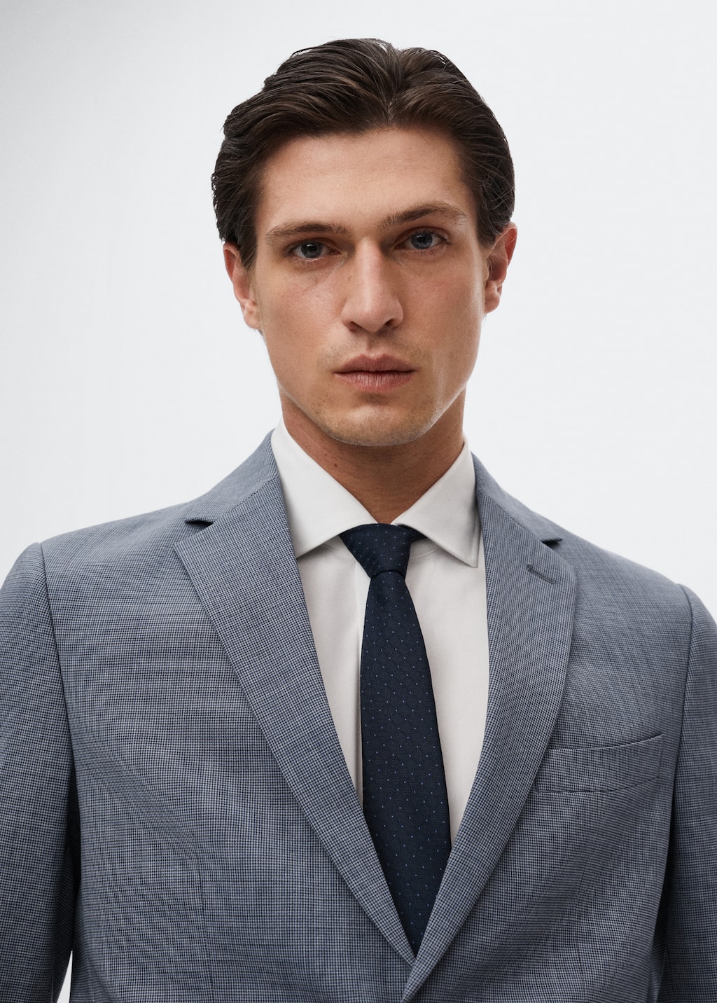 Wool suit blazer - Details of the article 1