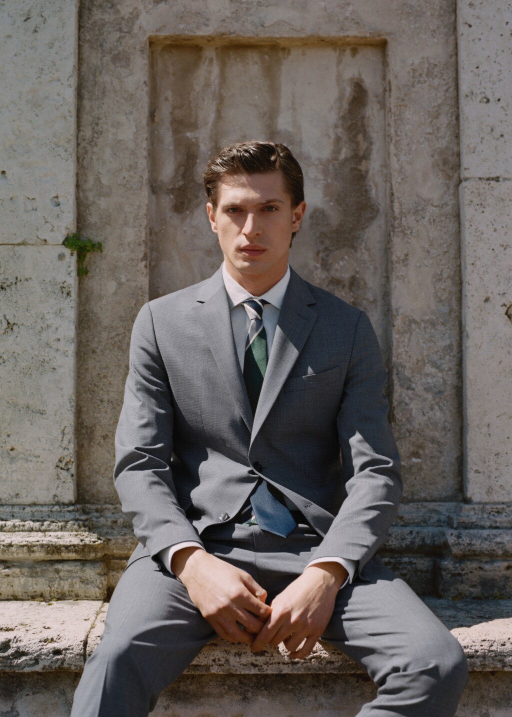 Wool suit blazer - Details of the article 5