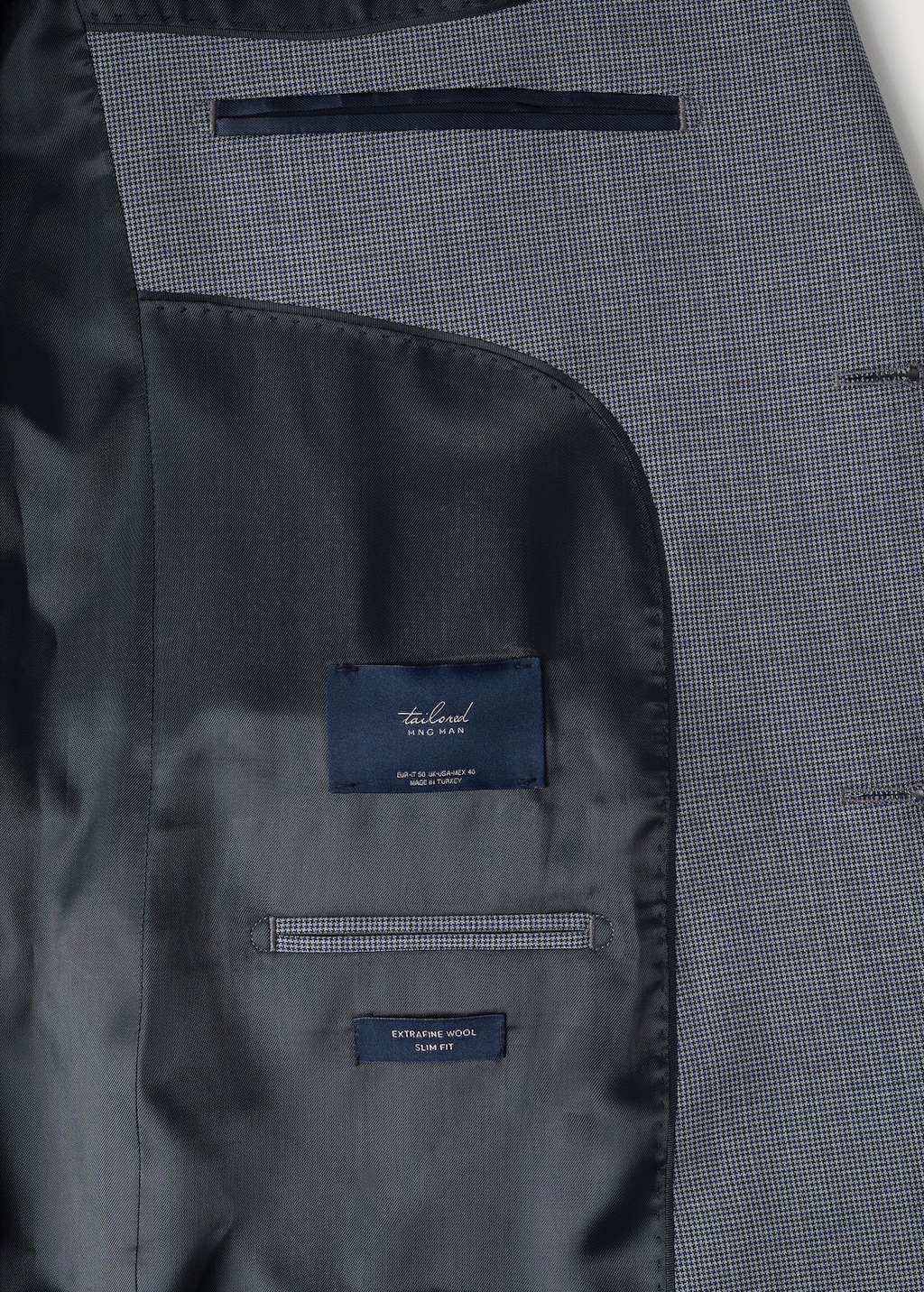 Wool suit blazer - Details of the article 8