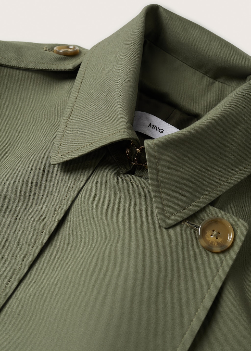 Gabardina clásica algodón - Detalle del artículo 8