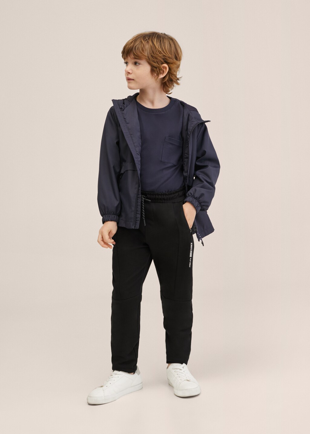 Message jogger trousers - Medium plane