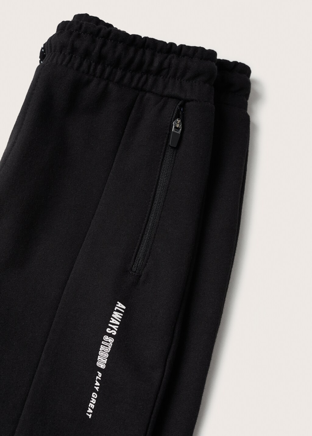 Message jogger trousers - Details of the article 8